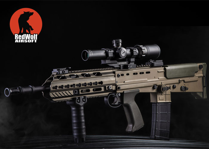 RedWolf Airsoft ARES L85A3 AEG With EFCS