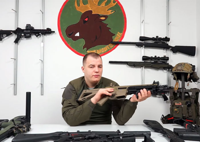 Tom's Airsoft Channel Airsoft Collection