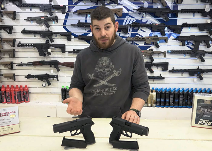 Airsoft2go Tokyo Marui P226 E2 GBB The Best Airsoft P226?