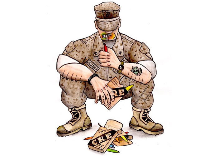 Latest marines eat crayons stories