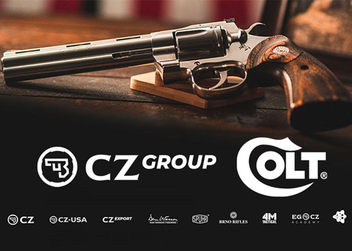 CZ Acquires Colt