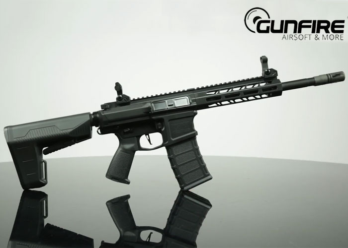 classic army dt4 double barrel ar aeg airsoft rifle