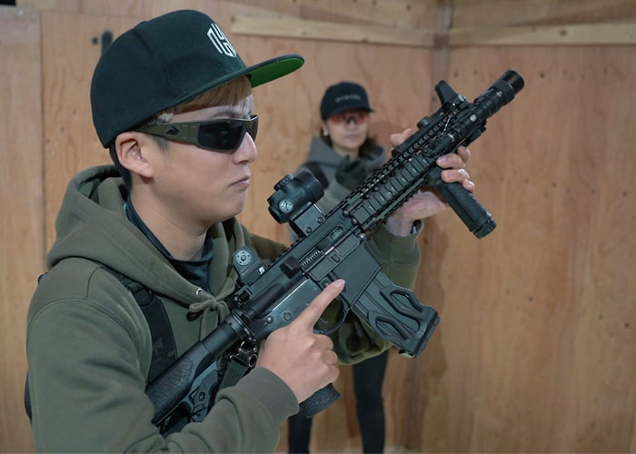 Hexera Airsoft Arena Staff Training
