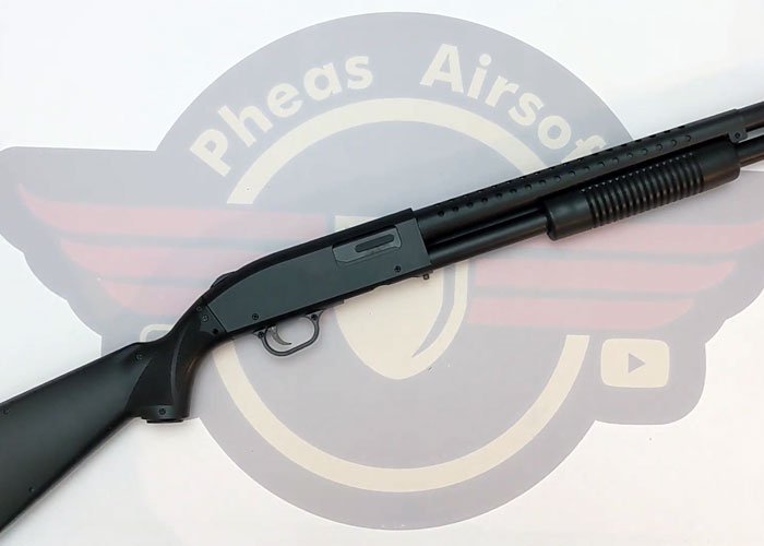 Pheas Airsoft AGM MP003A Shotgun Unboxing