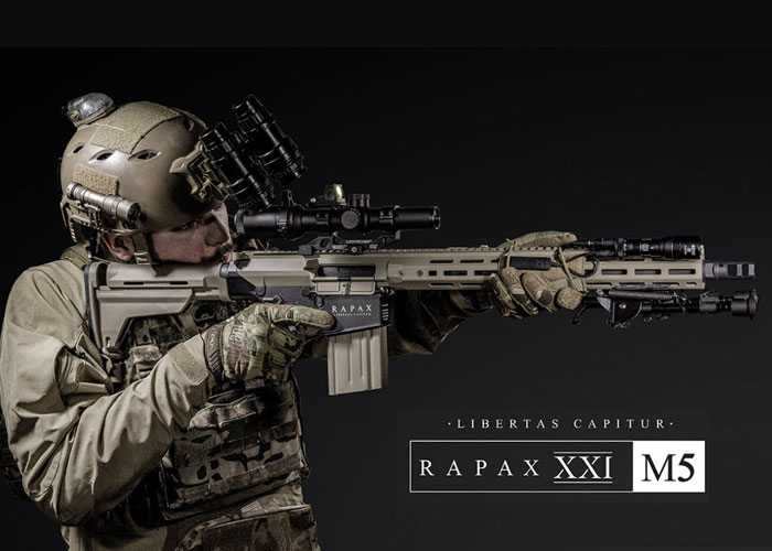 SKW Airsoft Limited Edition Secutor Arms RAPAX M5