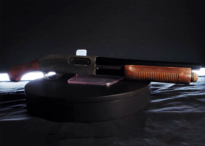 Soul Breaker PPS M870 Shell-Ejecting "Pirate" Airsoft Shotgun