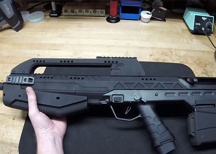 Spartan Jess Halo Airsoft Battle Rifle Review