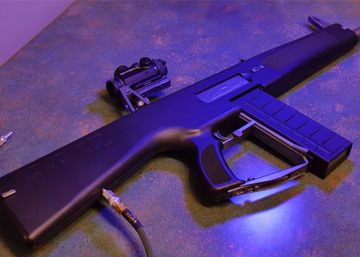 3-D Videos In-Depth Look At An HPA Powered Tokyo Marui AA-12
