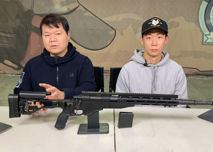 AIRSix: ARES M40A6 Sniper Rifle Review