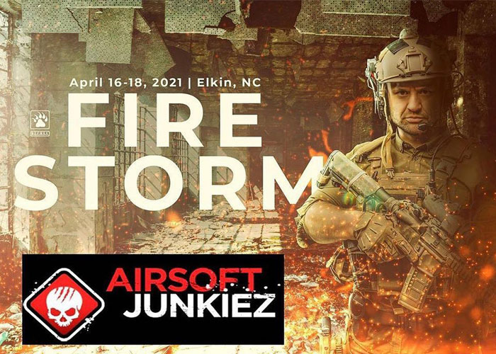 Airsoftjunkiez & TCA To Join Operation Firestorm