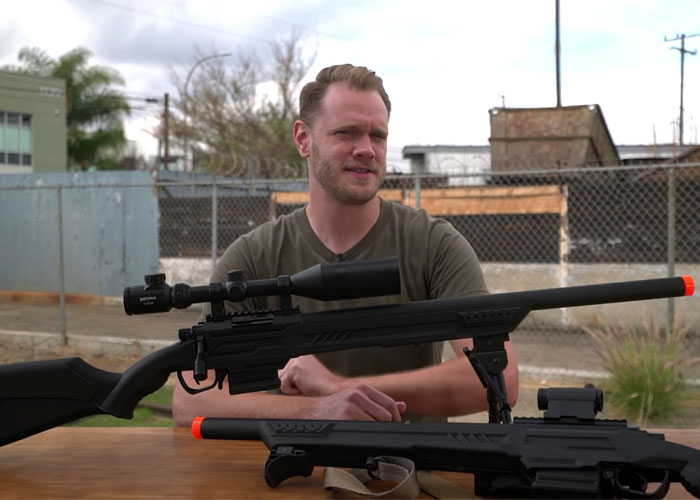 Evike.com's Action Army T11 Bolt Action Sniper Rifle Review