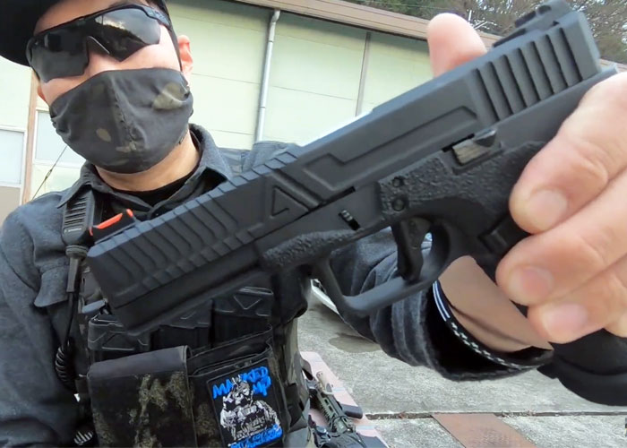 Gear Freak RWA Agency Arms EXA GBB Pistol Review