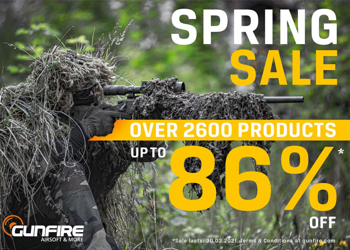 Gunfire Spring Sale 2021