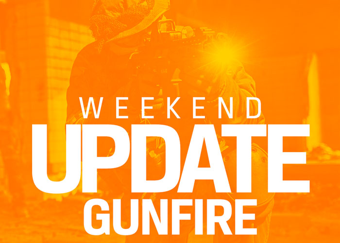 Gunfire Weekend Update 26 March 2021