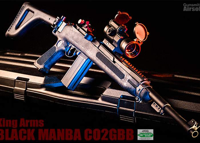 Hyperdouraku King Arms Black Mamba CO2 Blowback Review
