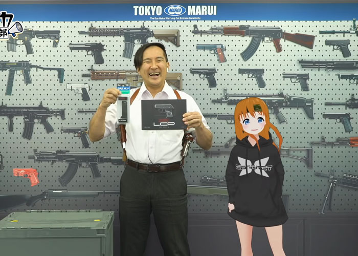 Tokyo Marui LCP NBB Pistol & Microlight CQX