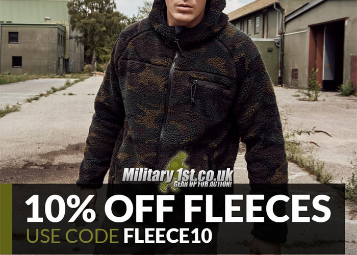 Military 1st Fleece Sale 2021