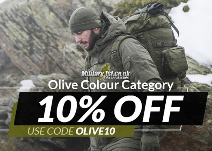 Military 1st Olive Sale 2021