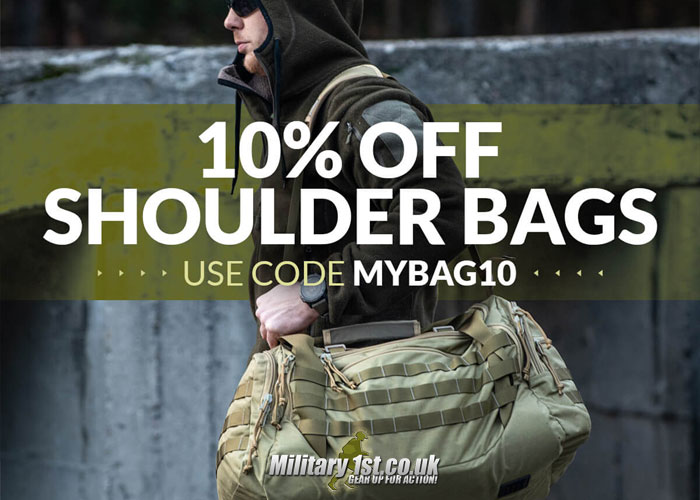Military 1st Shoulder Bag Sale 2021