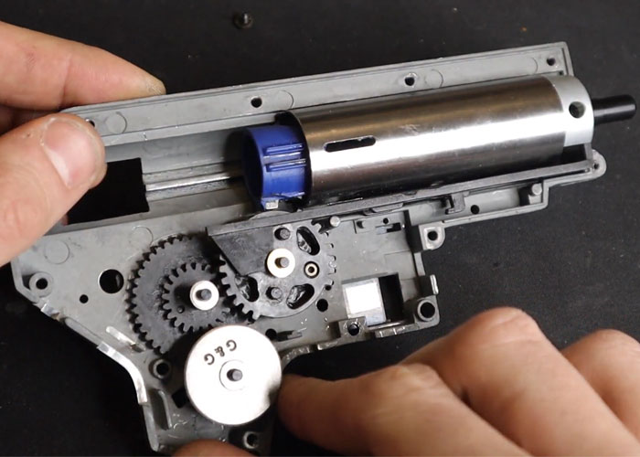 Real Deal Airsoft: Learning How To Build Reliable A DSG AEG