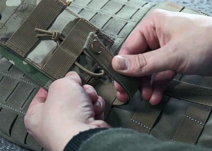Rooster Airsoft MOLLE Weaving Airsoft Pouches