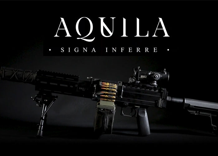 Secutor Arms Aquila LMG AEG