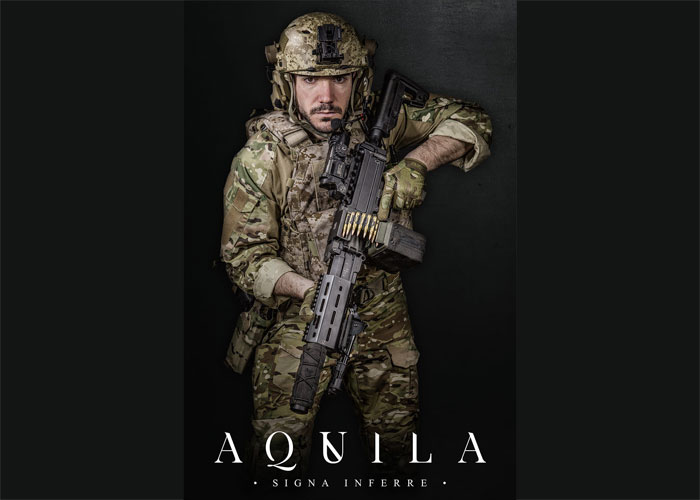 Secutor Arms Aquila LMG AEG 03