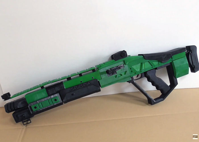 3D Printed Legends Airsoft Shotgun | Popular Airsoft: Welcome To The Airsoft World
