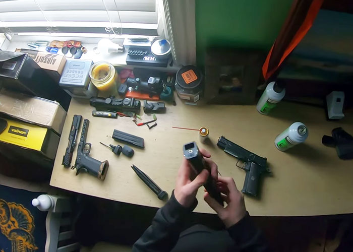SOS Airsoft How To Fix A Leaky Green Gas Magazine