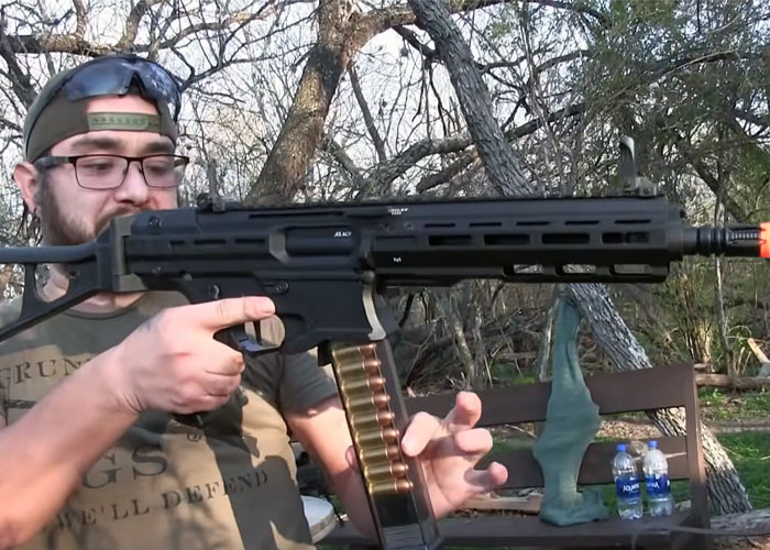 USAirsoft G&G PCC45 SMG Unboxing/Overview