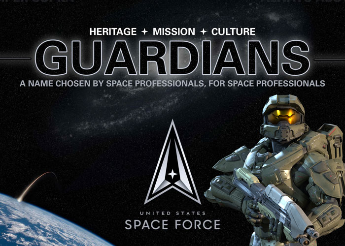 US Space Force Guardians