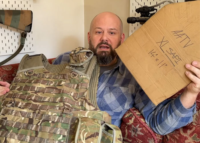 AATV: Making Armour For Airsoft
