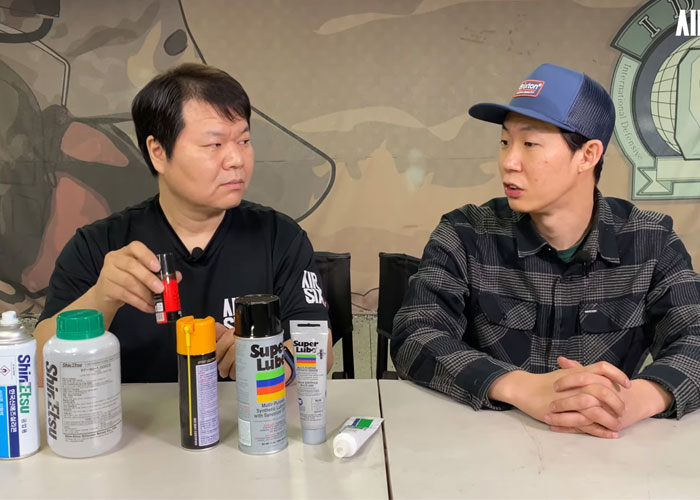Airsix What Lubricants To Use For Airsoft