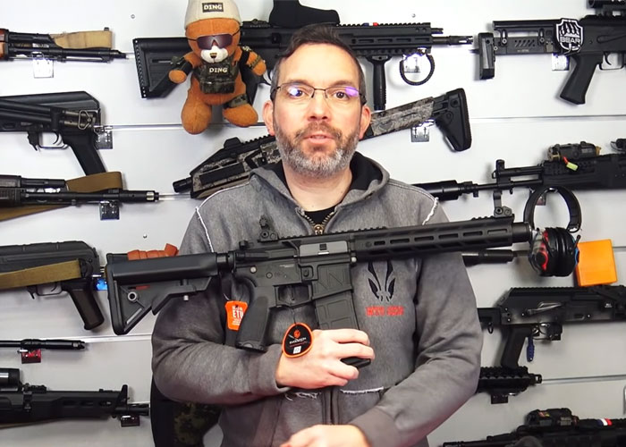 Evolution Ghost M EMR A With ETU Review | Popular Airsoft: Welcome To ...