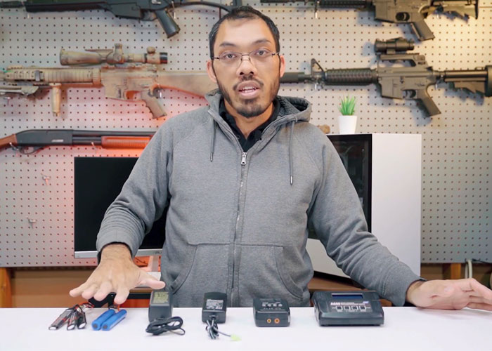 Fox Airsoft: Upgraded Charging Solutions