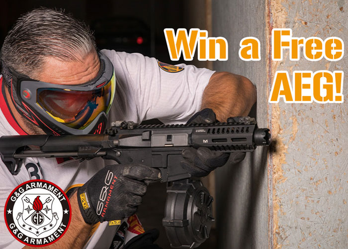 G&G Armament Win A Free AEG