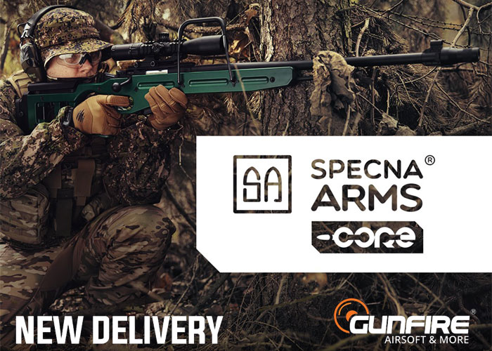 Gunfire Specna Arms 1 May 2021