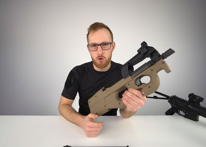 Problem With the WE Airsoft P90 GBB | Popular Airsoft: Welcome To The  Airsoft World