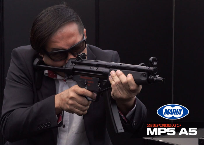 Mp5a5 Ngrs Glock 19 Gen 4 Gbb Revealed At Tokyo Marui S Marufes Online Part 4 Popular Airsoft Welcome To The Airsoft World