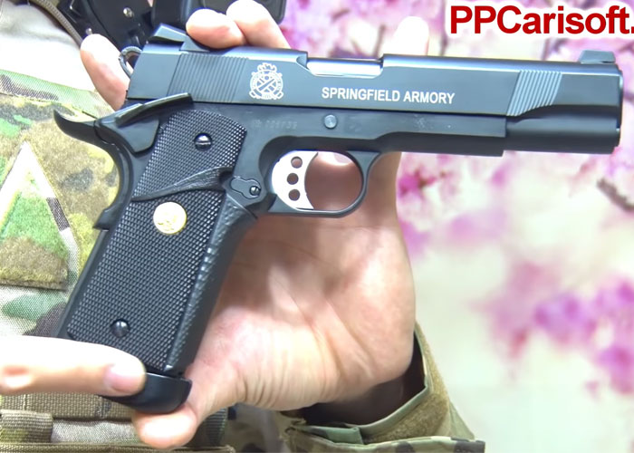PPC Airsoft: Double Eagle 1911 CO2 Blowback