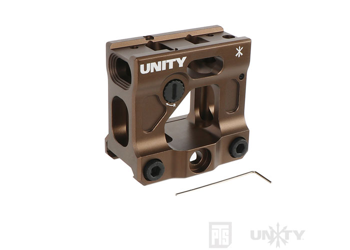 PTS Unity Tactical FAST Micro Mount Dark Earth