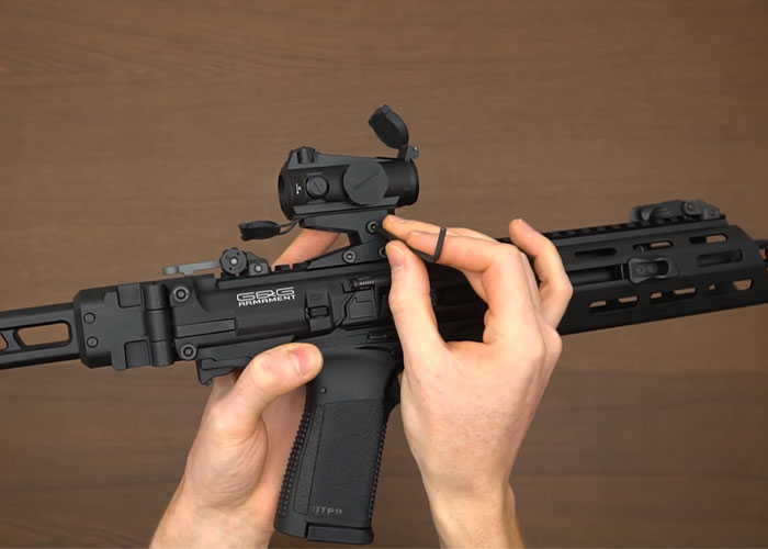 Riko Airsoft Reviews The XFR01 Red Dot Sight