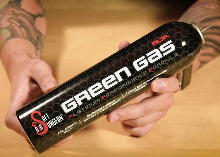RWTV: What is Airsoft Green Gas?