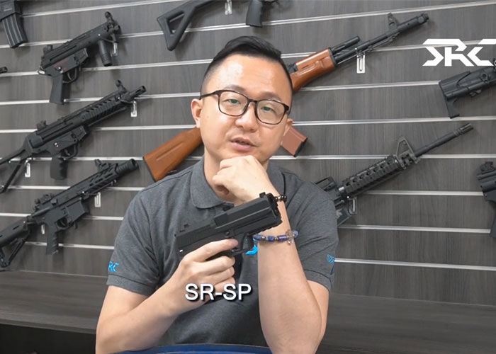 SRC Dual Power SR-SP Pistol 10 May Release