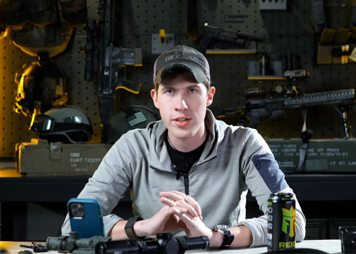 T.Rex Arms Ask Lucas On Gear, Airsoft, Training Livestream