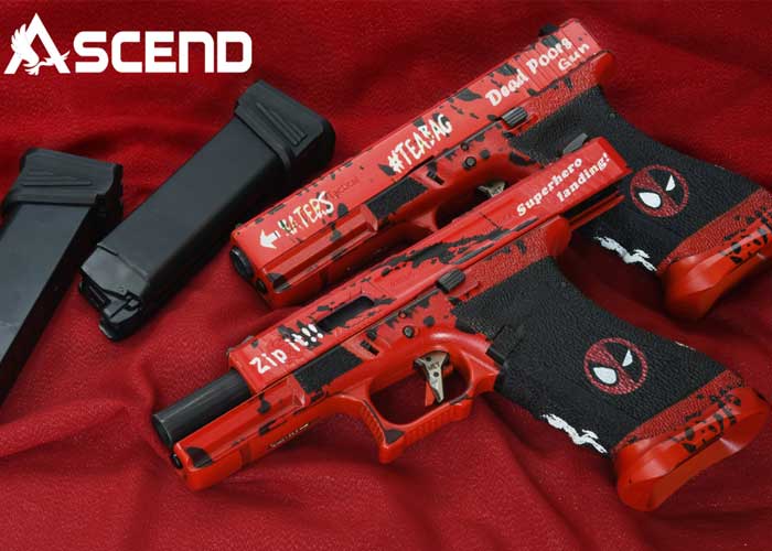 Jia Dyi: Rising Airsoft Brand "ASCEND"