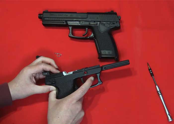 L'antre Du Dingo Laylax Light Trigger Pull Kit STTI/TM MK23