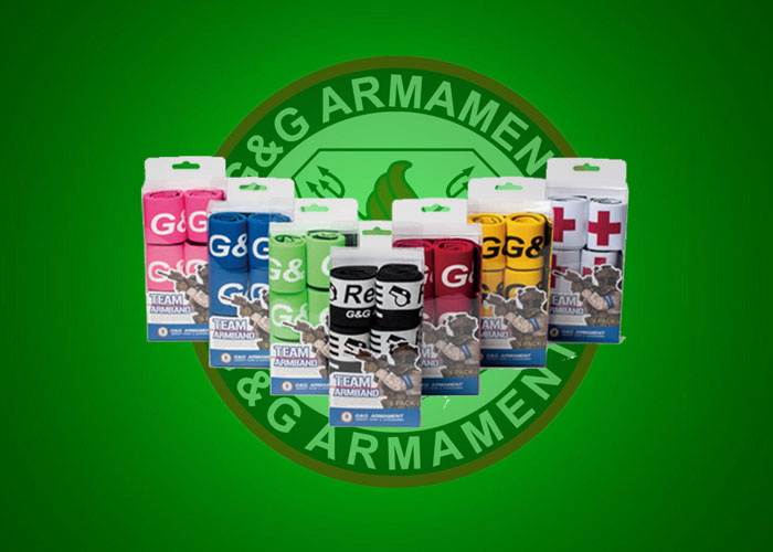 G&G Armament Team Armbands 