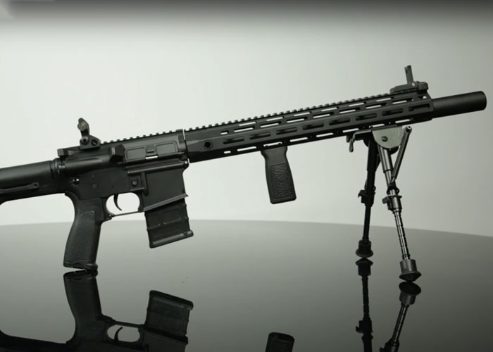 A&K AXR AK1688-1 DMR At Gunfire | Popular Airsoft: Welcome To The 