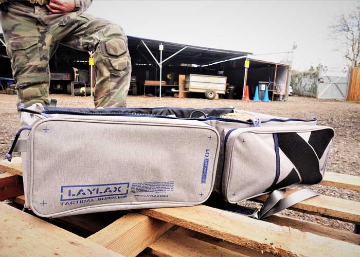 LayLax Container Gun Case Compact